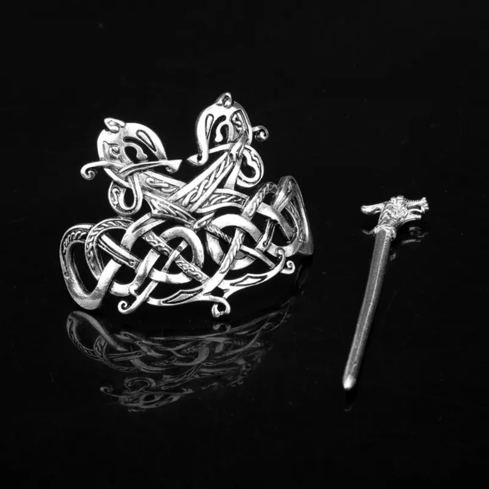 Celtic Hair Clip